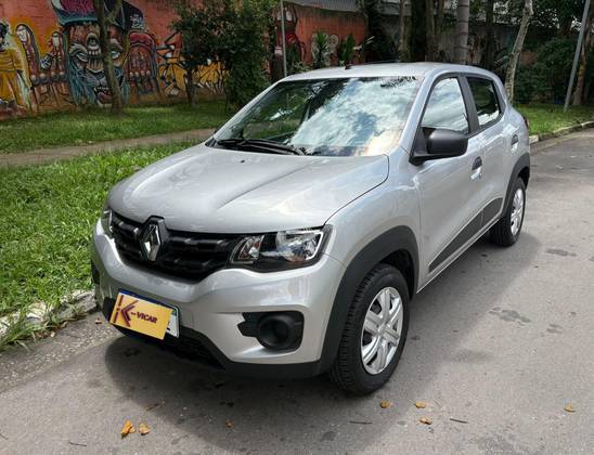 RENAULT KWID 1.0 12V SCE FLEX ZEN MANUAL